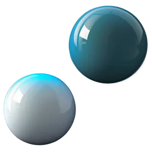Blue Spherical Object PNG 06132024 PNG