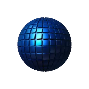 Blue Spherical Object PNG Jsr PNG