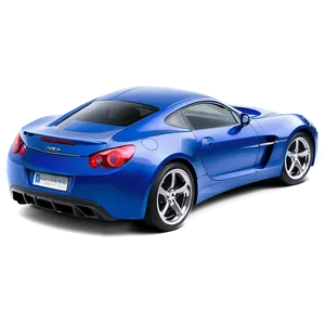 Blue Sports Car Png Cbs86 PNG image