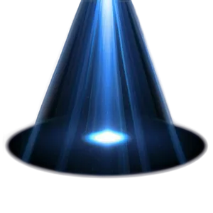 Blue Spotlight Effect Png 8 PNG image