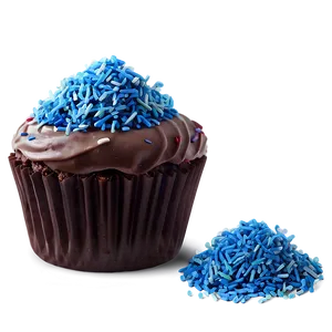 Blue Sprinkles Png 05252024 PNG image