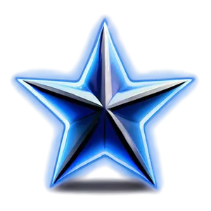 Blue Star Icon Png Cuc PNG image