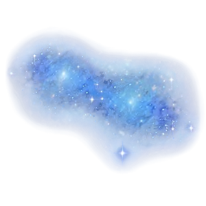 Blue Stars Constellation PNG 39