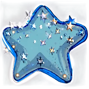 Blue Stars D PNG