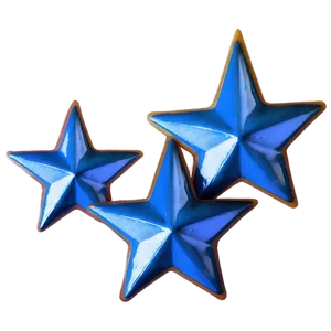 Blue Stars Graphic PNG 06252024 PNG