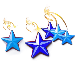 Blue Stars Graphic Png Asg56 PNG image