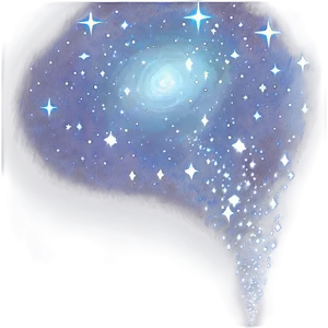 Blue Stars Night Sky Png 06252024 PNG image