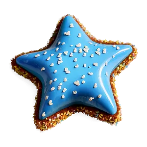 Blue Stars Sprinkles Png 42 PNG image