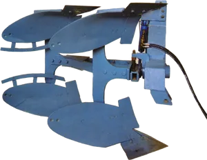 Blue Steel Claymore Mine Replica PNG