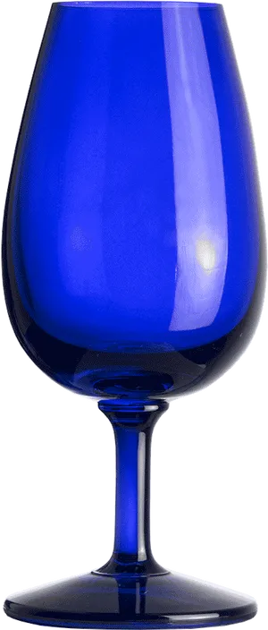 Blue Stemmed Glassware PNG image