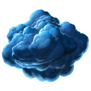 Blue Storm Clouds PNG Fll12 PNG