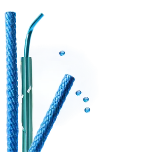 Blue Straw Png Dtk PNG image