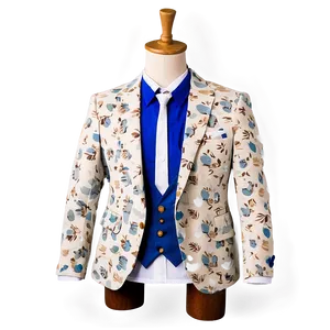 Blue Suit PNG Yld97