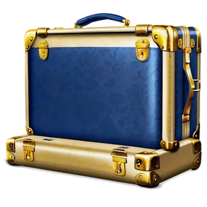 Blue Suitcase Png 55 PNG image