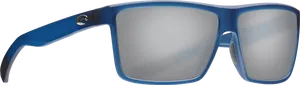 Blue Sunglasses Gradient Lenses PNG image