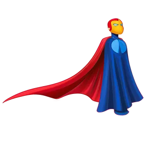 Blue Superhero Cape Clipart Png 12 PNG image