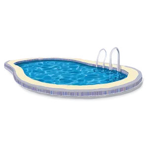 Blue Swimming Pool Water Background Png 06252024 PNG image