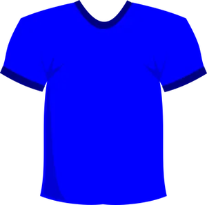 Blue T Shirt Graphic PNG image