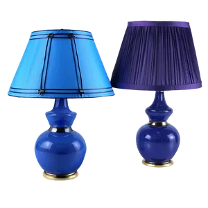 Blue Table Lamp PNG 77 PNG