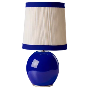 Blue Table Lamp PNG Jkt PNG
