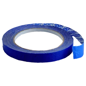 Blue Tape Cool Overlay PNG 3