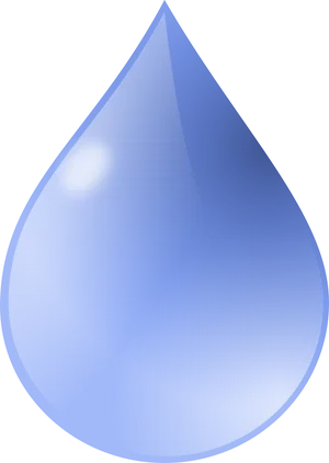 Blue Tear Drop Graphic PNG image