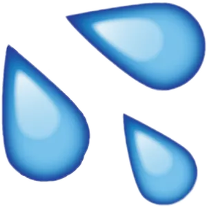 Blue_ Tear_ Drops_ Vector_ Graphic PNG image