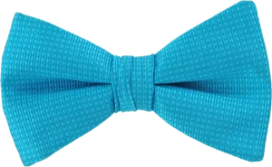 Blue Textured Bow Tie PNG image