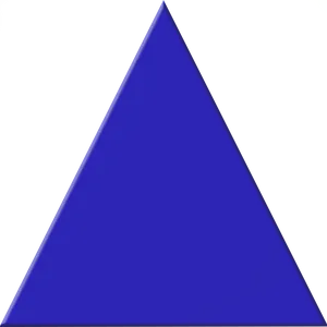 Blue_ Triangle_ Abstract_ Background.png PNG image