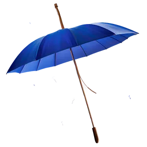 Blue Umbrella PNG 05232024
