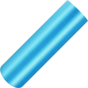 Blue Vinyl Roll Texture PNG image