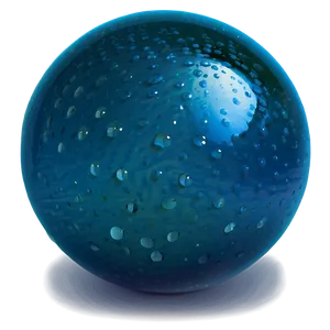 Blue Water Ball PNG 81