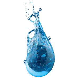 Blue Water Splash Png Lmu PNG image