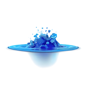 Blue Water Texture PNG 05062024