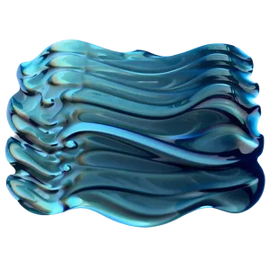 Blue Water Wave PNG 06262024 PNG