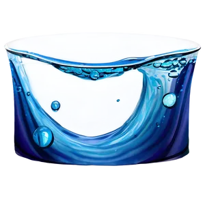 Blue Water Wave PNG Trl14 PNG