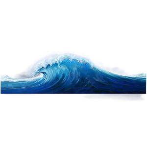 Blue Wave C PNG image