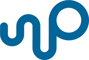Blue Wave Logo Design PNG image
