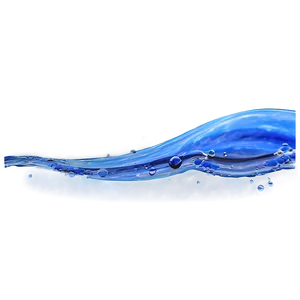 Blue Wave Reflection PNG 06262024