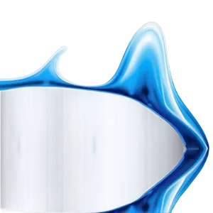 Blue Wave Reflection PNG Qpm1 PNG