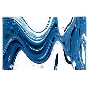 Blue Wave Reflection PNG Sxc89 PNG