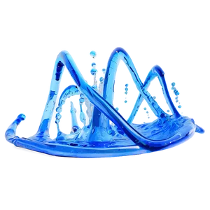 Blue Wave Splash PNG Bjb28 PNG