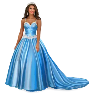 Blue Wedding Dresses PNG Yaq29 PNG