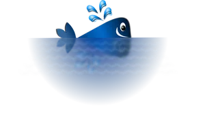 Blue Whale Cartoon Vector PNG image
