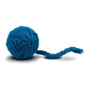 Blue Wool Ball PNG Ryj PNG