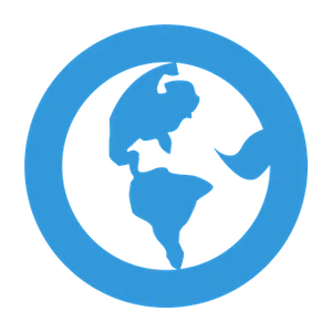 Blue World Icon