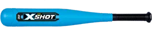 Blue X Shot Baseball Bat