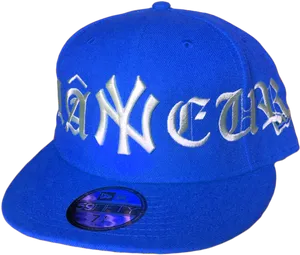 Blue Yankees Cap59 Fifty PNG