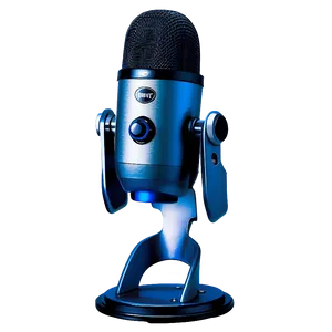 Blue Yeti Commentary Microphone Png 70 PNG image