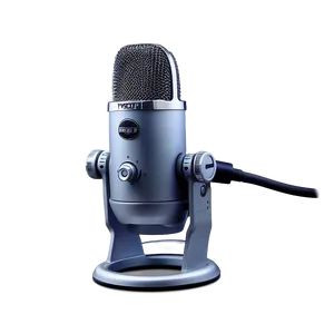 Blue Yeti Commentary Microphone Png Ydx PNG image